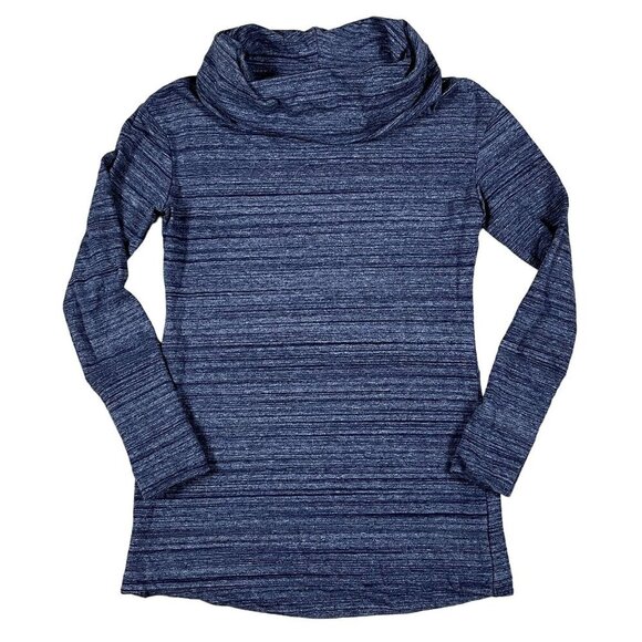 Merona Grey  Cowl Neck Turtleneck Shirt Size XS - Picture 1 of 4